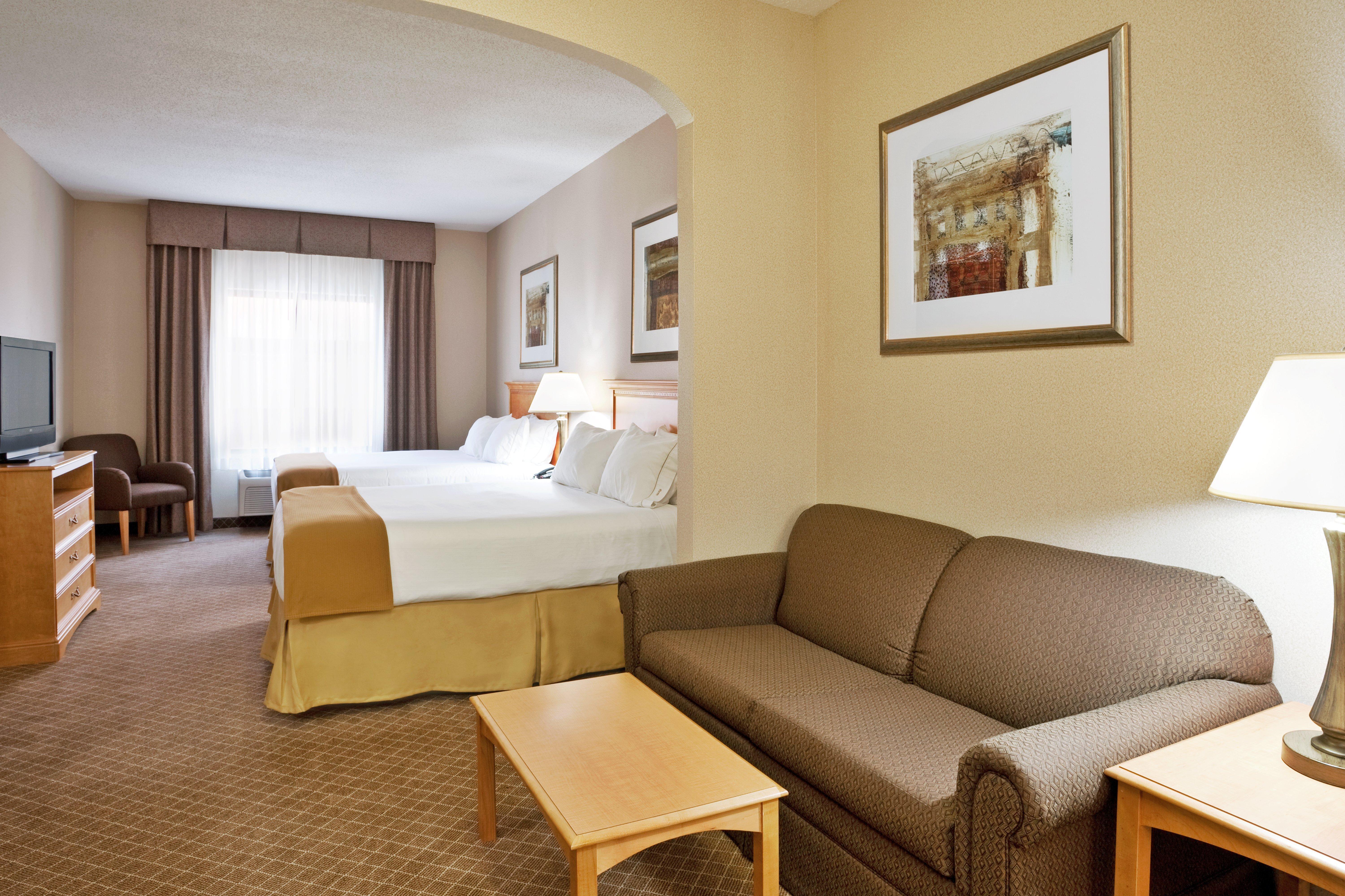 Holiday Inn Express Hotel & Suites Chesterfield - Selfridge Area By Ihg Esterno foto