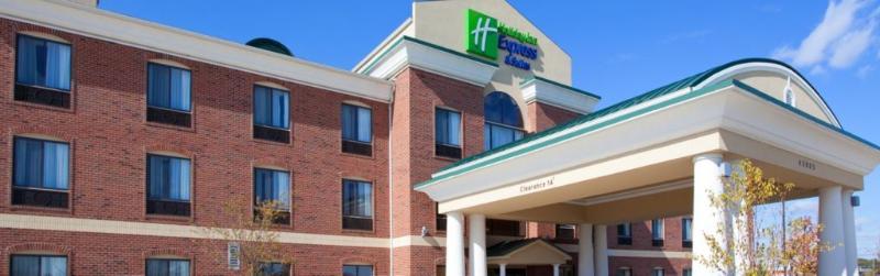 Holiday Inn Express Hotel & Suites Chesterfield - Selfridge Area By Ihg Esterno foto